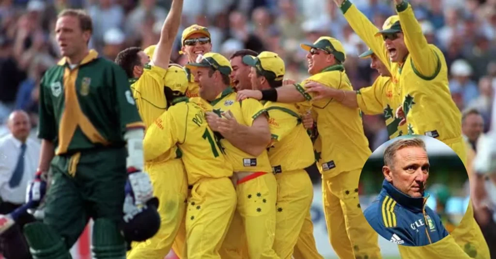 Allan Donald opens up on the 1999 ODI World cup semifinal defeat against Australia vRIOpL