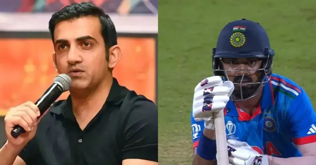 Gautam Gambhir and KL Rahul 6kyuqH