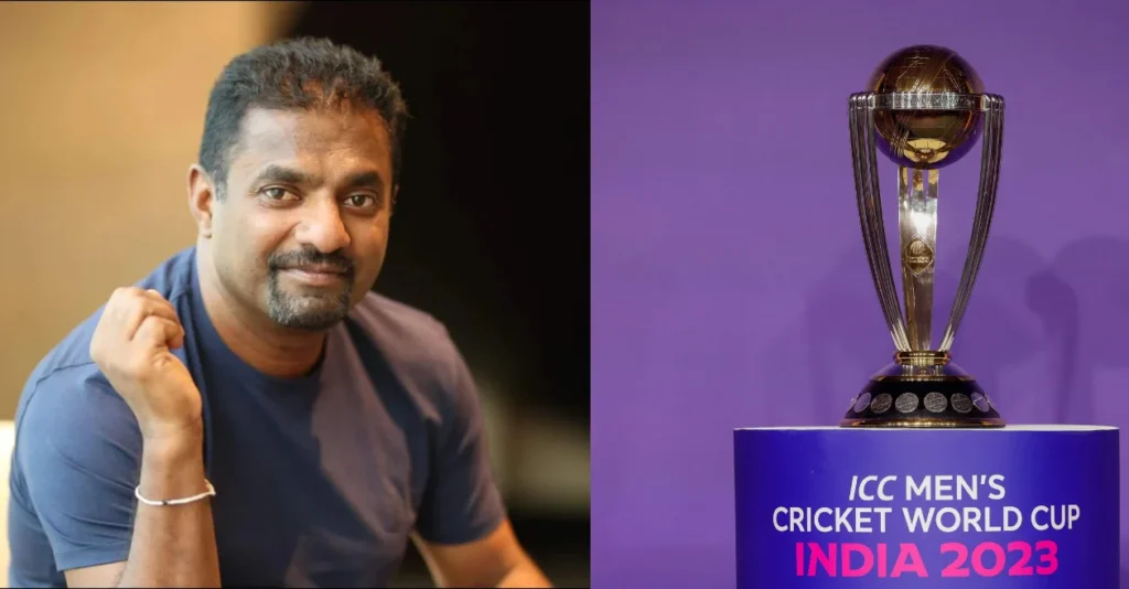 Muttiah Muralitharan predicts dark horse of CWC 2023 zcA7i7