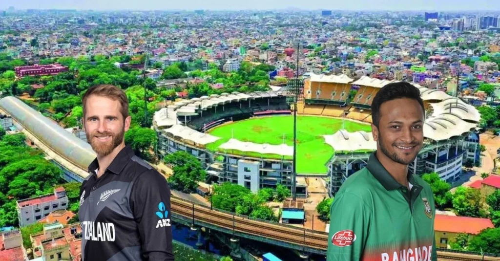 New Zealand vs Bangladesh CWC 2023 Weather and Pitch Report BVwQvf