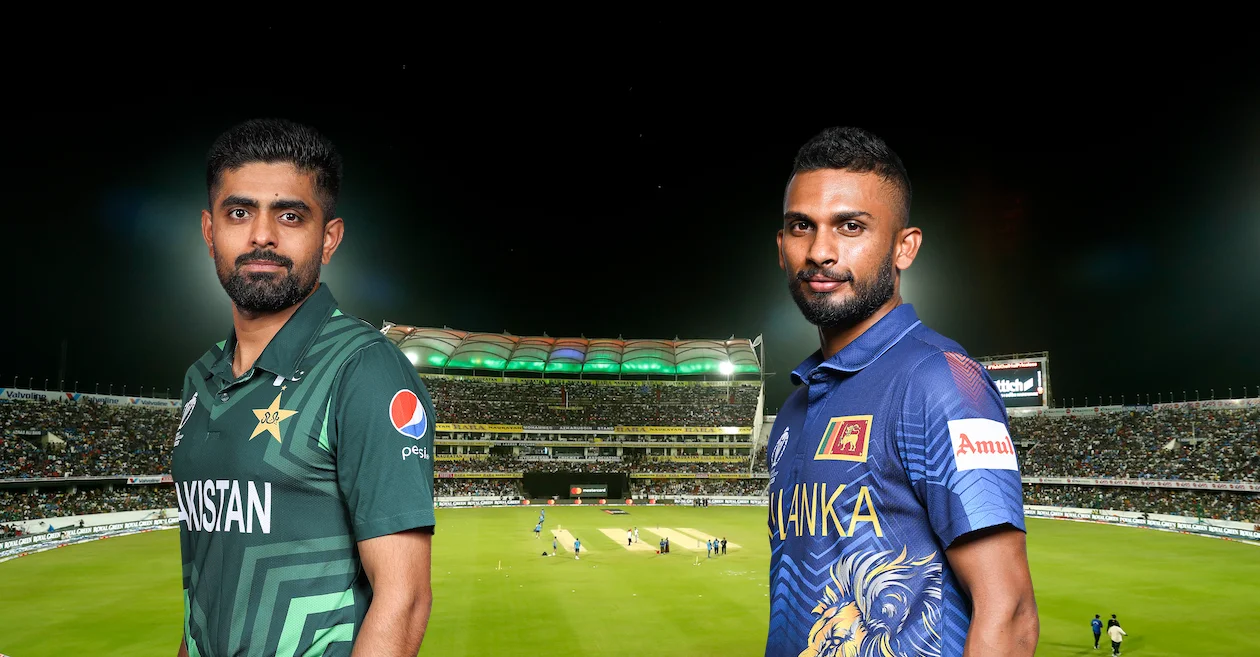 Pakistan vs Sri Lanka ODI World Cup 2023 UHkuAK