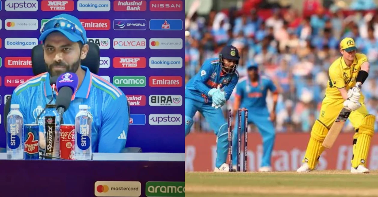 Ravindra Jadeja on Steve Smith PDGiat