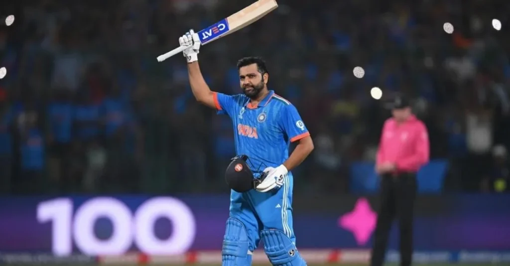 Rohit Sharma breaks numerous records during IND vs AFG clash at World Cup 2023 w4pI5s