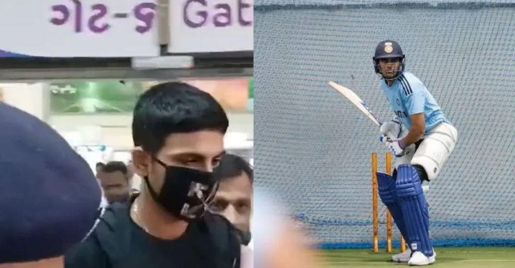 Shubman Gill arrives in Ahmedabad ahead of IND PAK match xCJVxw