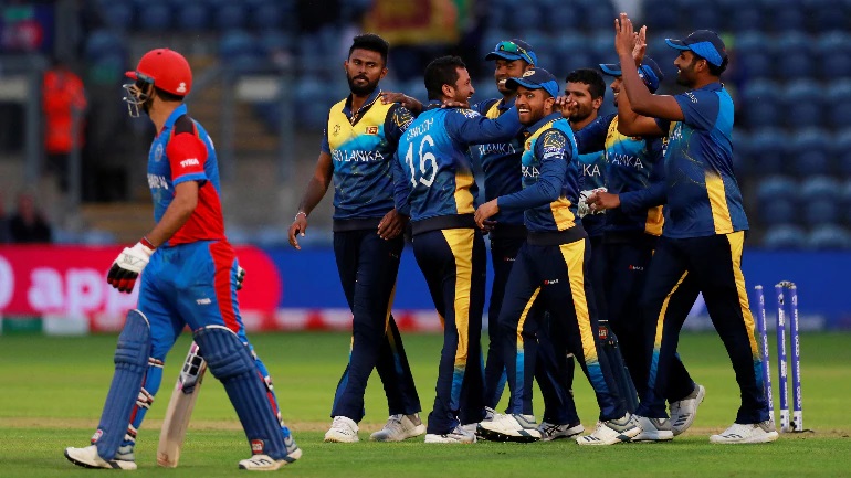 Sri Lanka vs Afghanistan SL vs AFG mUGbVm