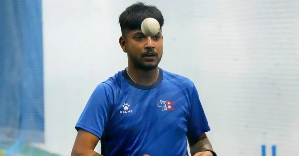 Sandeep Lamichchane was denied a visa to the United States ahead of T20 World Cup 2024 m1MsXj