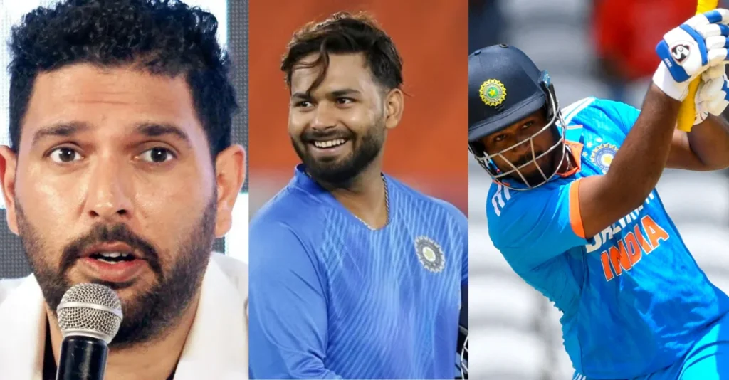 Yuvraj Singh Rishabh Pant and Sanju Samson ghOuO5