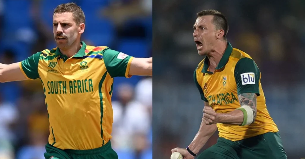 Anrich Nortje Dale Steyn LSbusS