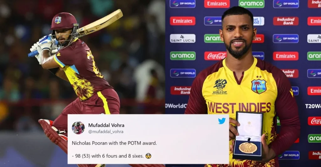 Nicholas Pooran steers West Indies to big win over Afghanistan Xe4r6e
