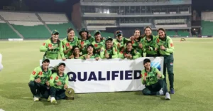 Pakistan qualifies for Women World Cup 2025 A2Wufu