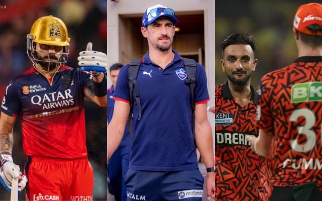 RCB DC and SRH in IPL 2025 PC RCB DC and IPL PU7PFy